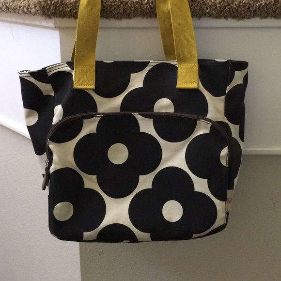 orla kiely yoga bag